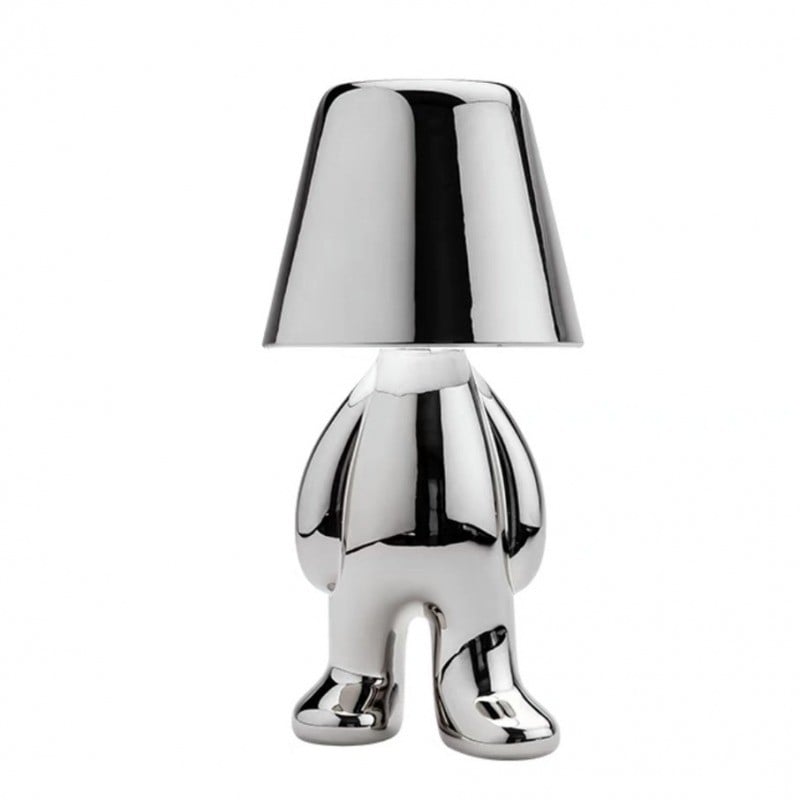 Golden Thinker LED Rechargeable Touch Night Lamp