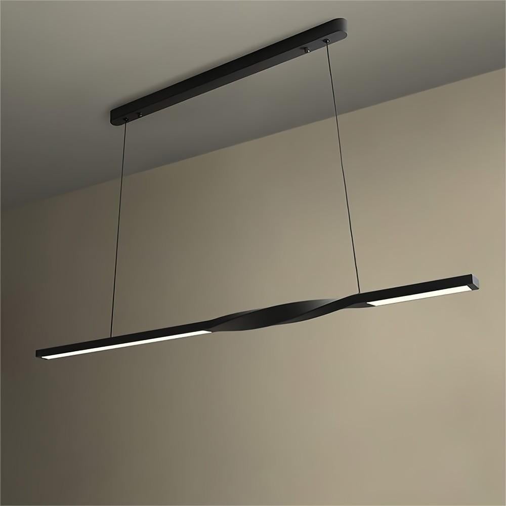 HELSKI Twisted Slim Case Pendant Light