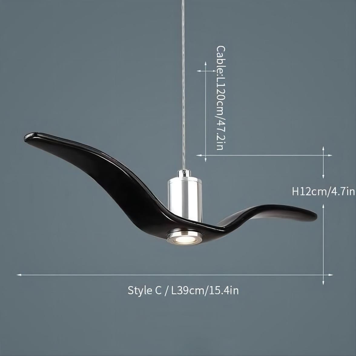Night Birds Series lamp