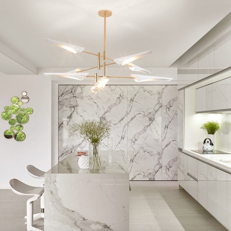 ASCENT Futuristic Pendant Light