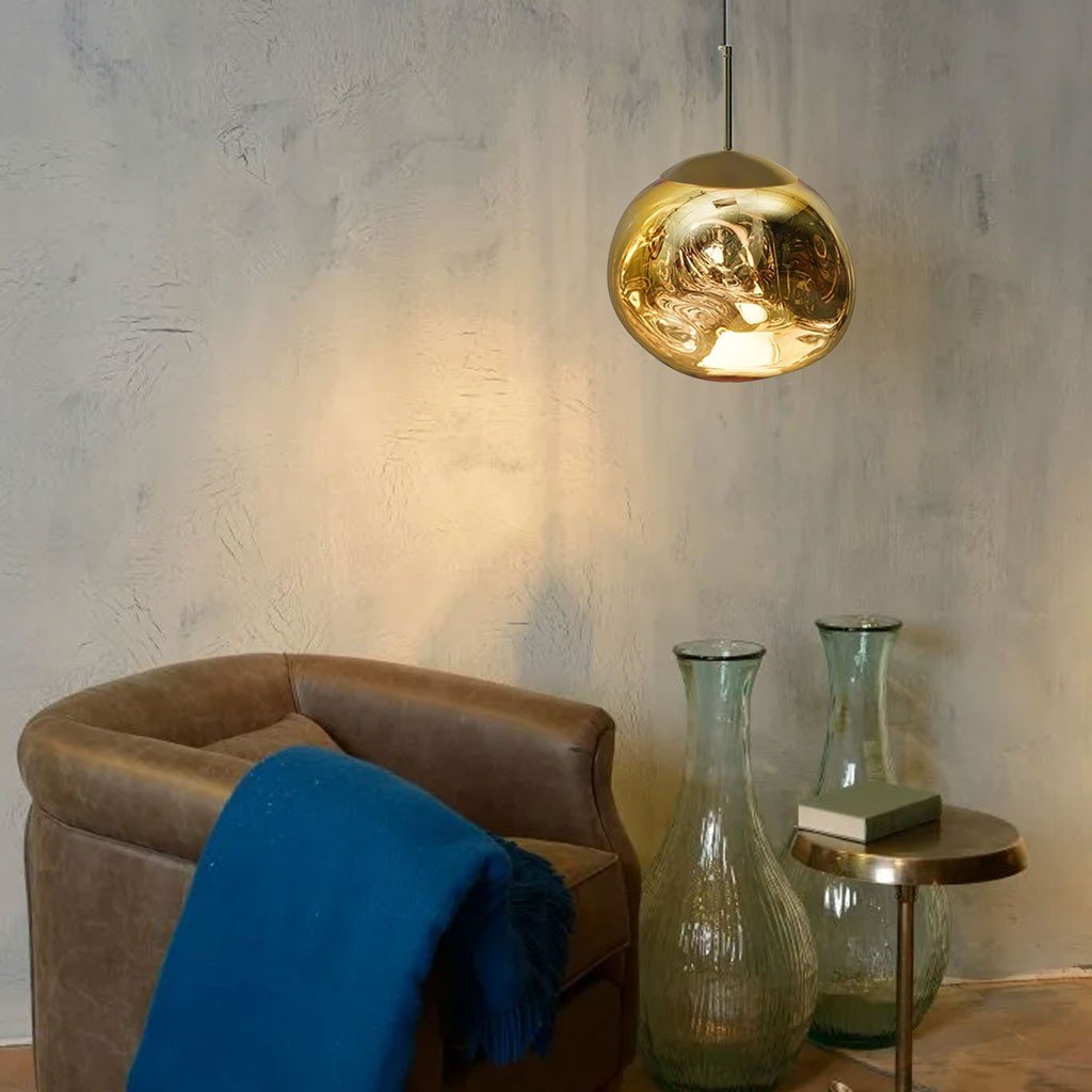Belmore Art Melt Pendant Light