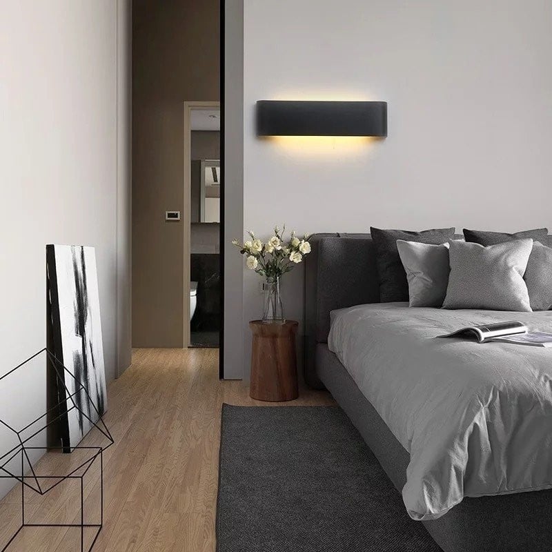 Grosvenor Stripe Shape Wall Lamp