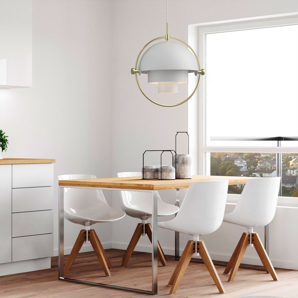 Avery Multi-Layered Shape Pendant Light