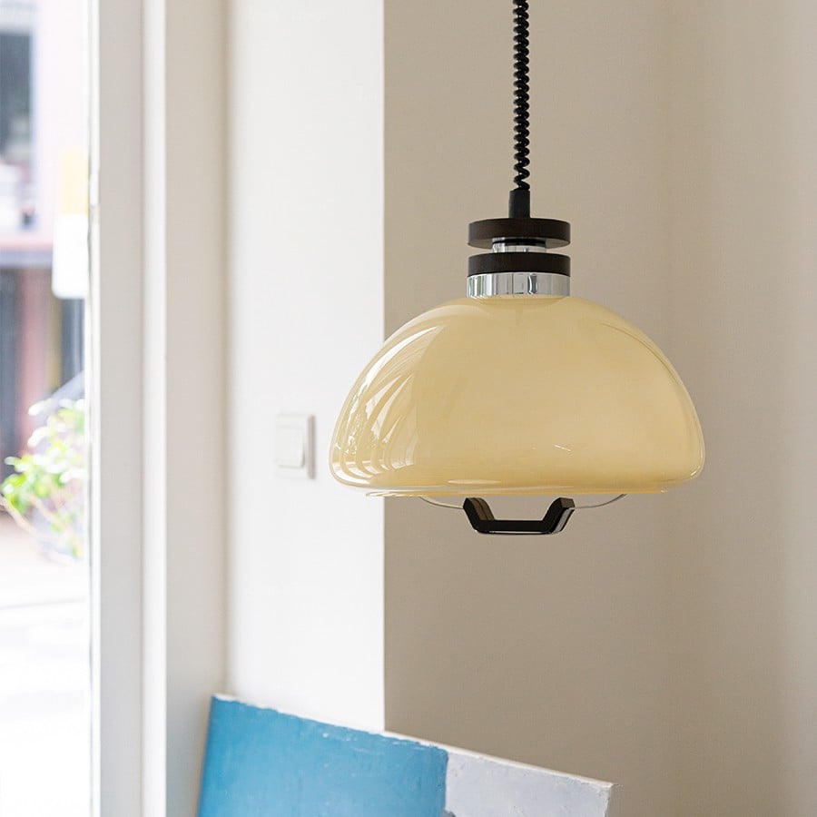 Vela Bauhaus Pudding Pendant Light