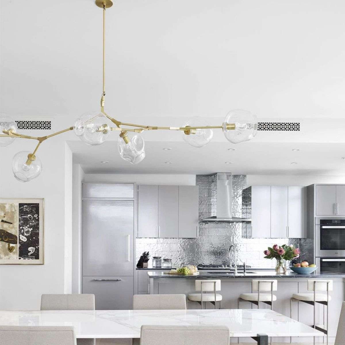 Branching Bubble Chandelier