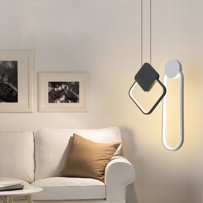 Minimalist LED Pendant Light