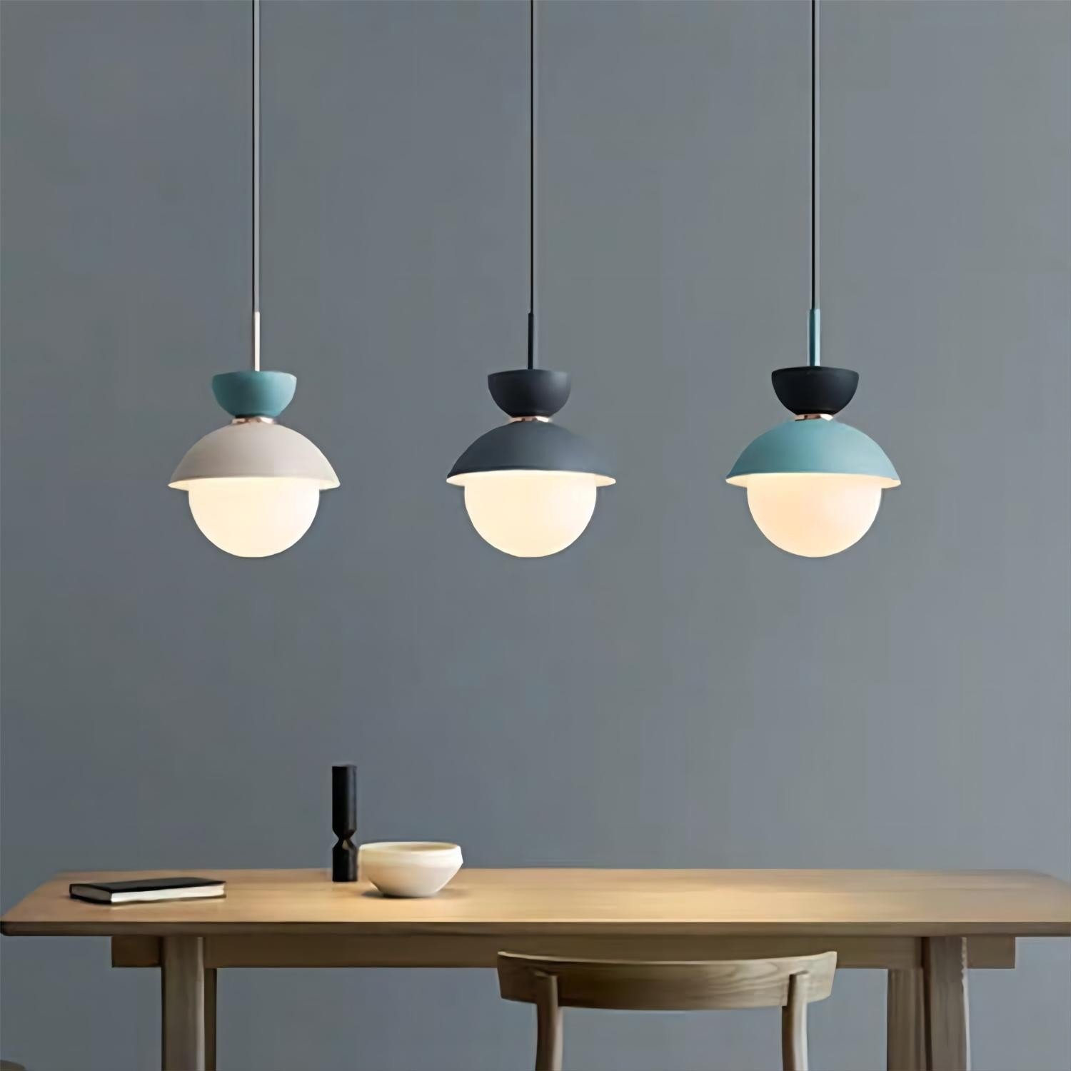 Nordic Macaroon Pendant Lamp