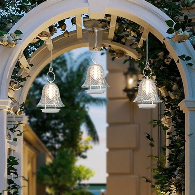 Outdoor Wind Chime Hanging Lamp