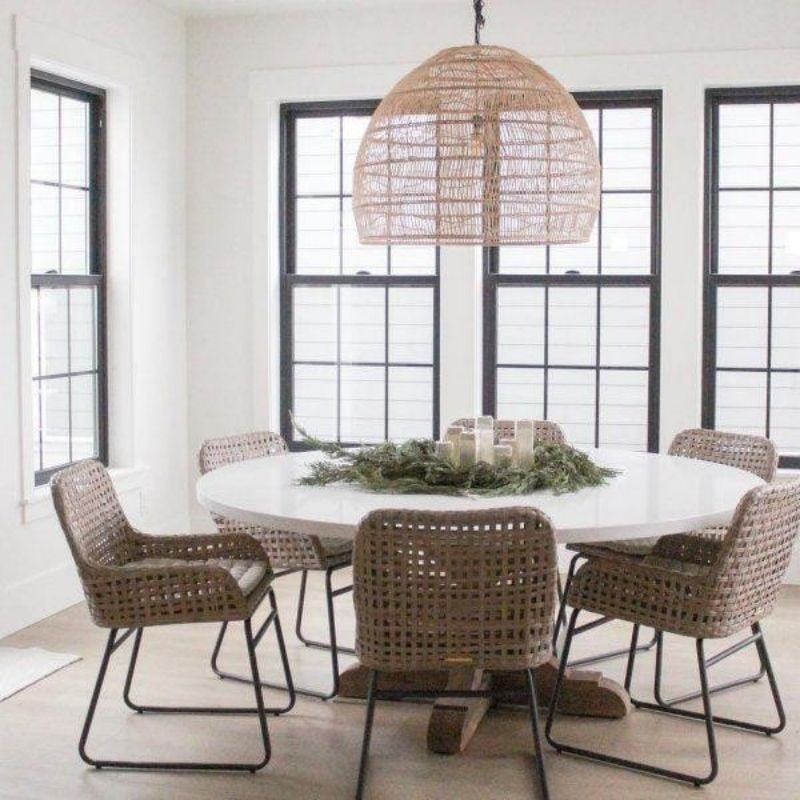 Wicker Pendant Lamp