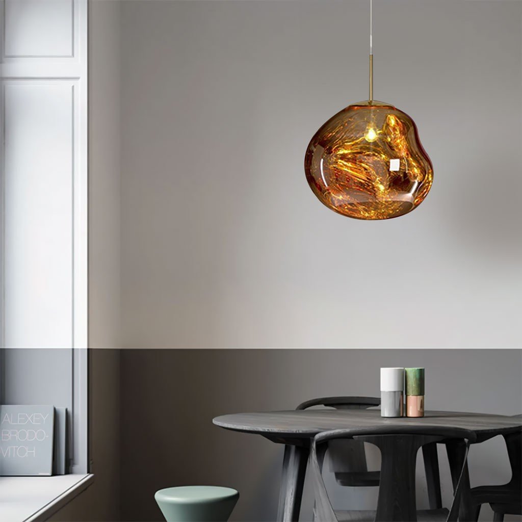 Belmore Art Melt Pendant Light