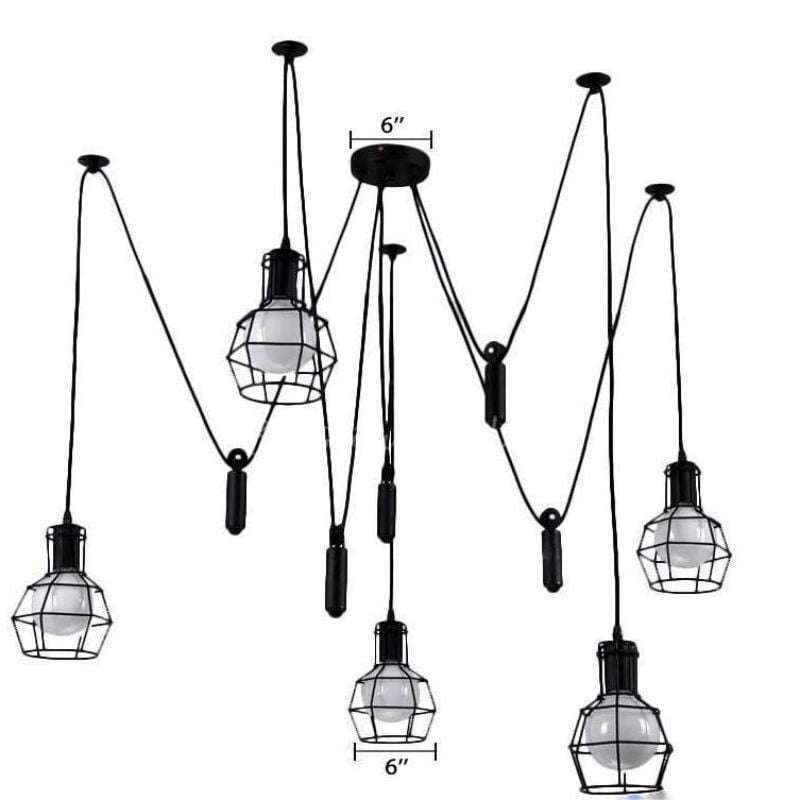 KARIN Caged Hanging Lights