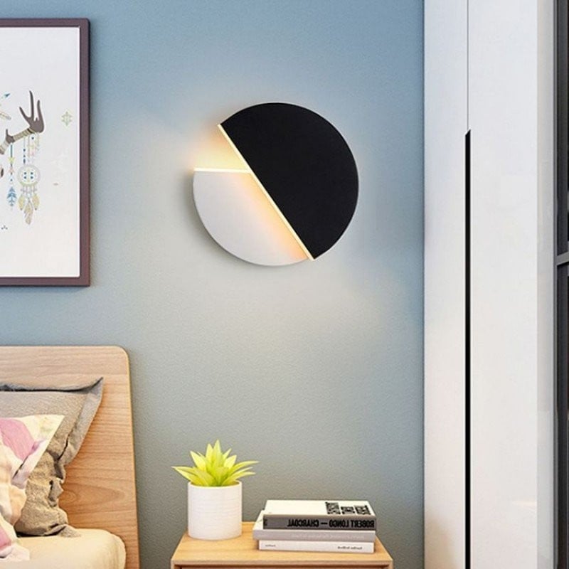 Horatio Semi Circle Wall Light