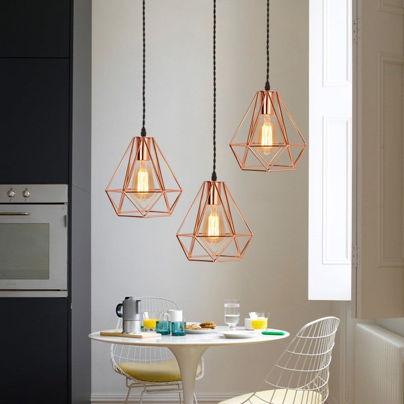 LEIKA Geometric Pendant Lamp