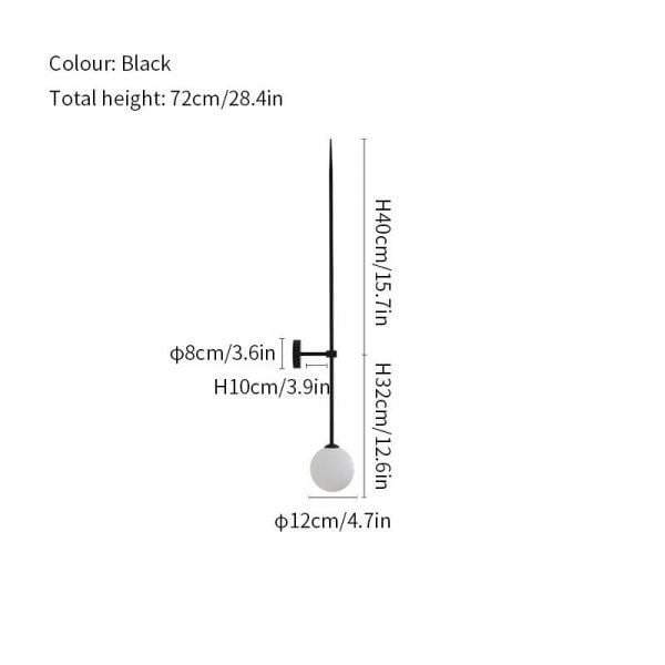 Mobile Wall Lamp