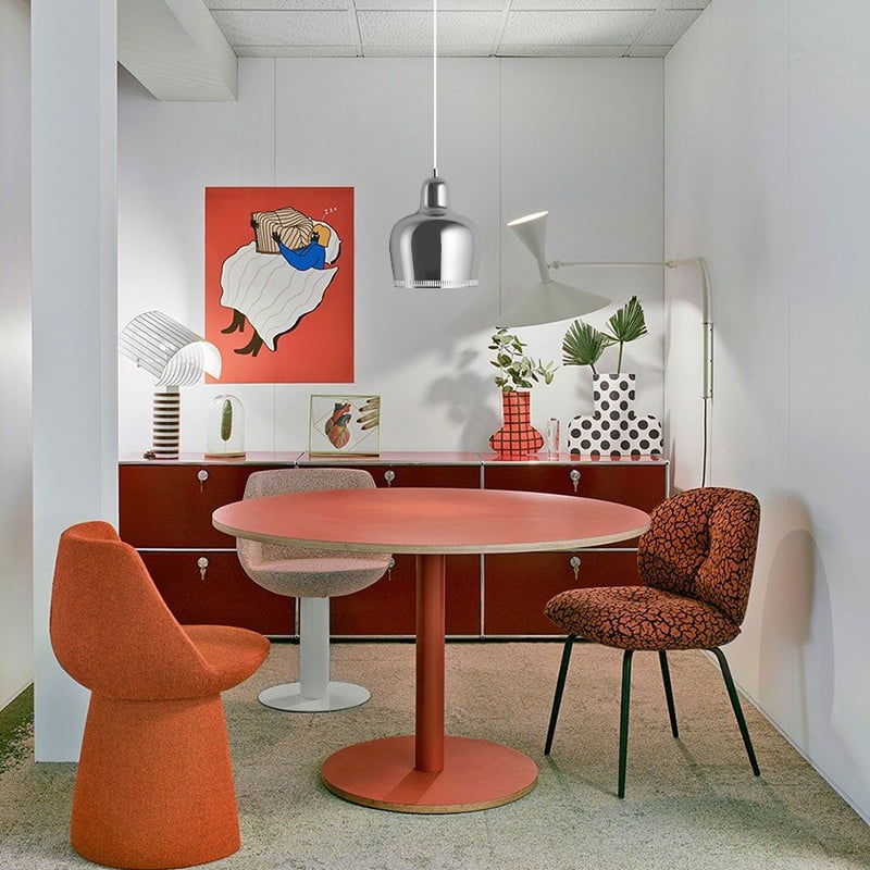 A330S Golden Bell Pendant Lamp