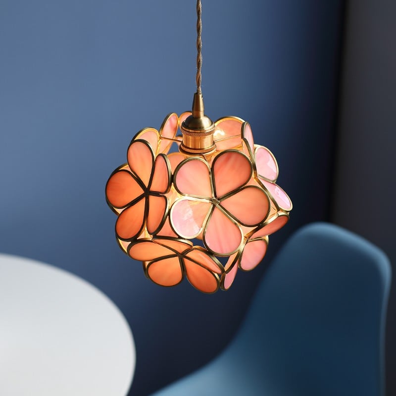 Hanging Lamp Flower
