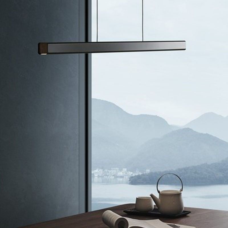 Droplight Wooden Line Pendant Lamp