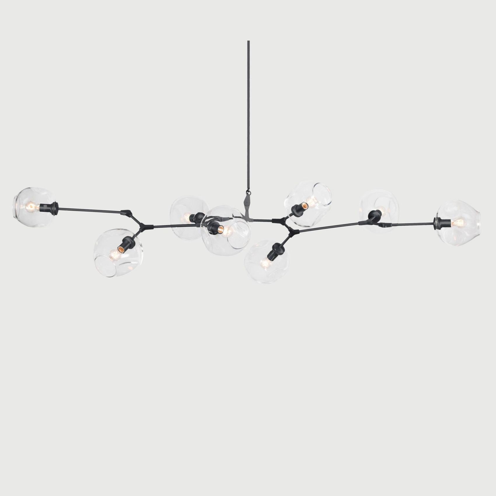 Branching Bubble Chandelier
