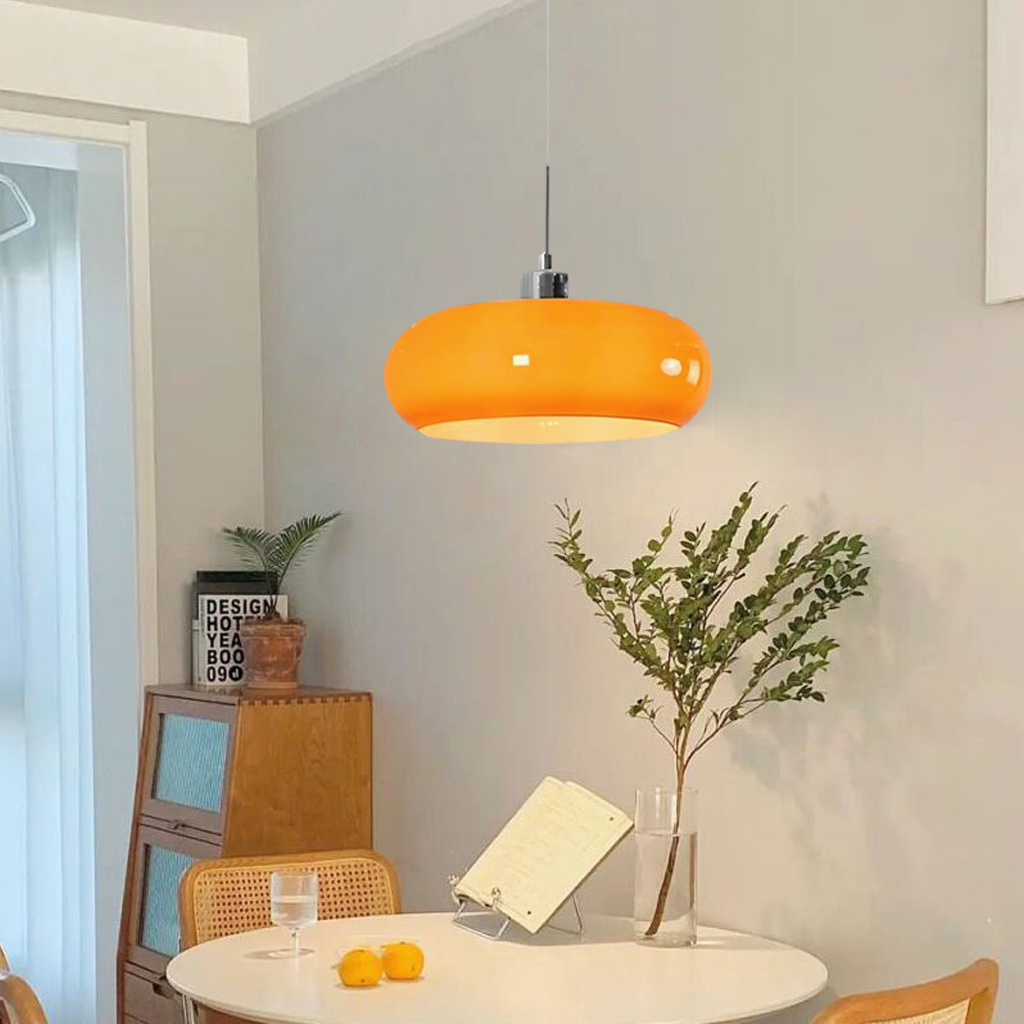 Sunil Bauhaus Round Pendant Light
