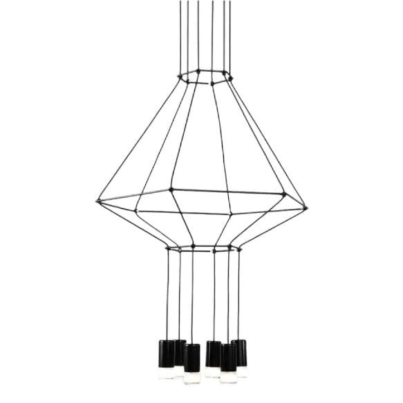 Wireflow Chandelier