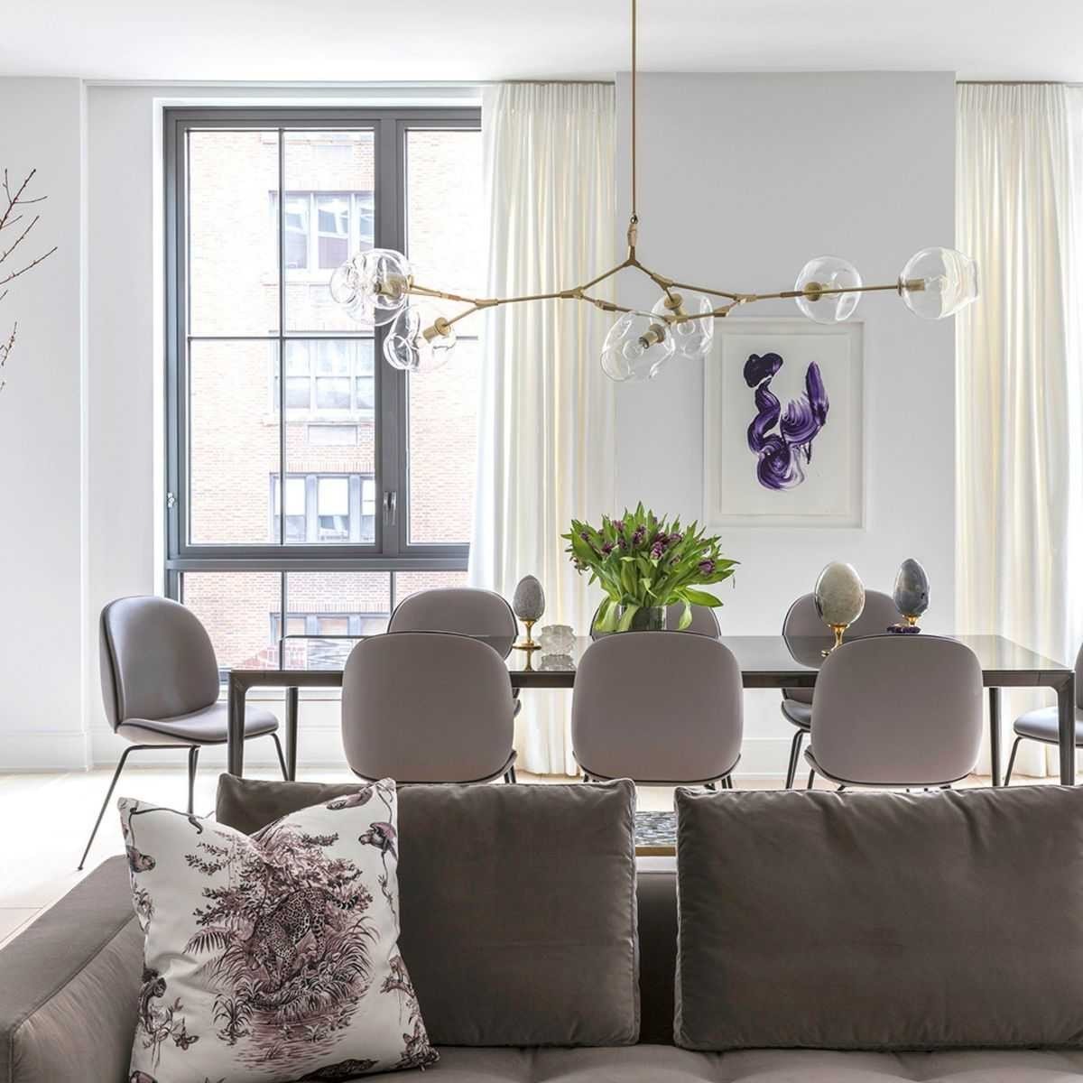 Branching Bubble Chandelier