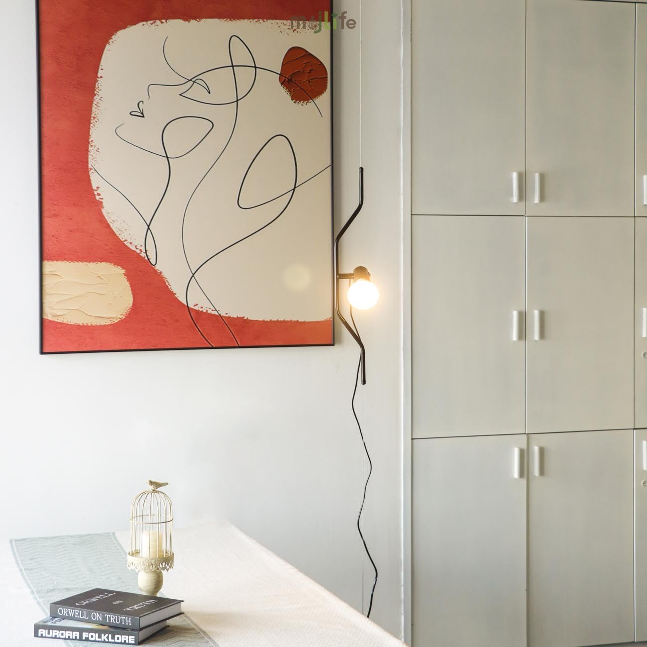 Parentesi Ceiling Lamp