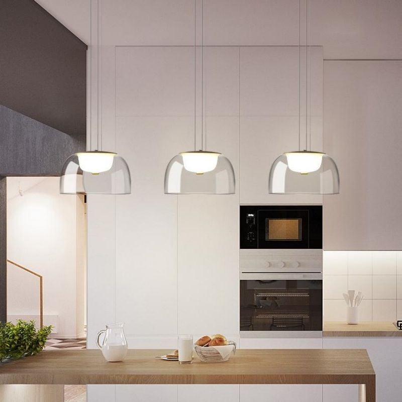 CLIFTON Glass Pendant Light