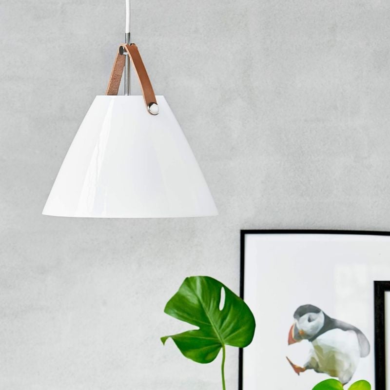 Strap Pendant Light