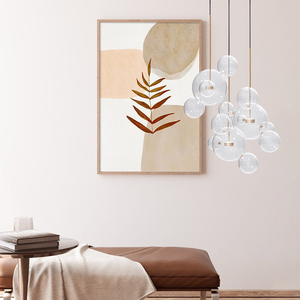 Goffney BOLLE Glass Chandelier