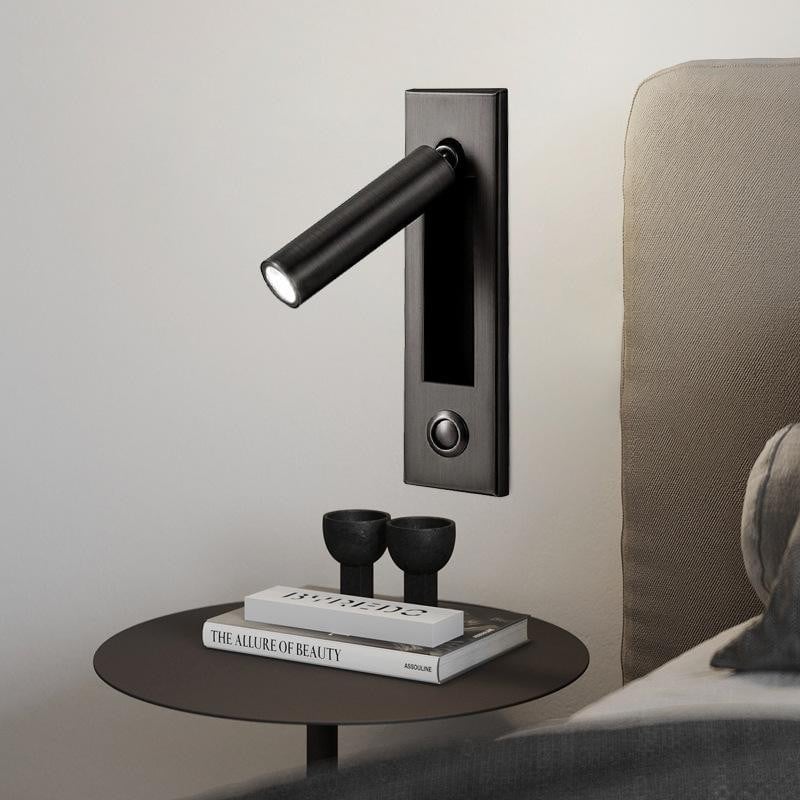 Embedded Bedside Wall Light