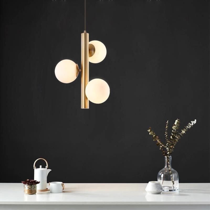 Glass Balls Pendant Lamp
