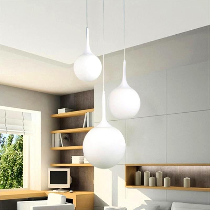 Ariella Teardrop Glass Pendant Lamp