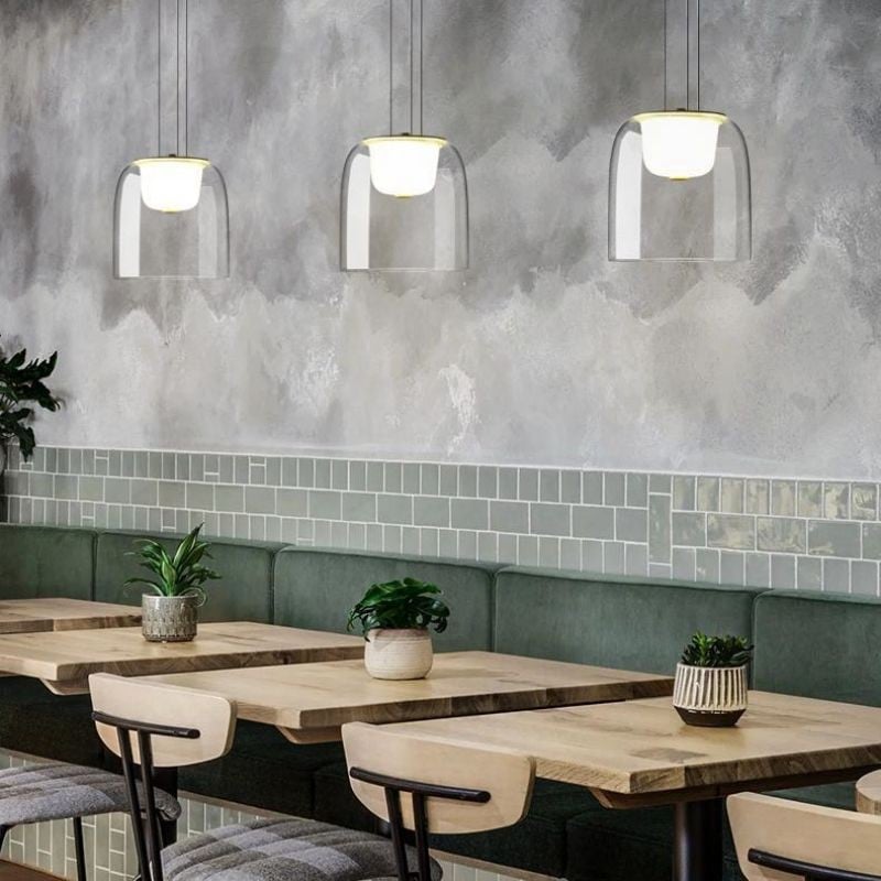 CLIFTON Glass Pendant Light