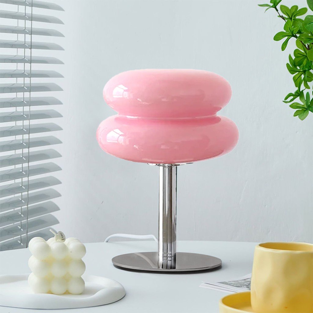 Morris Bauhaus Glass Table Lamp