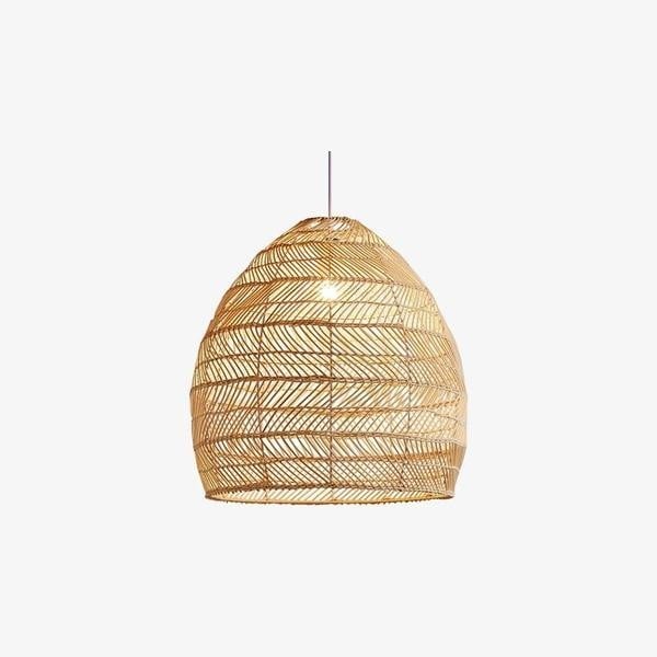 Wicker Pendant Lamp