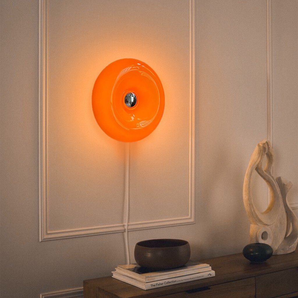 Solana Donut Round Wall Lamp