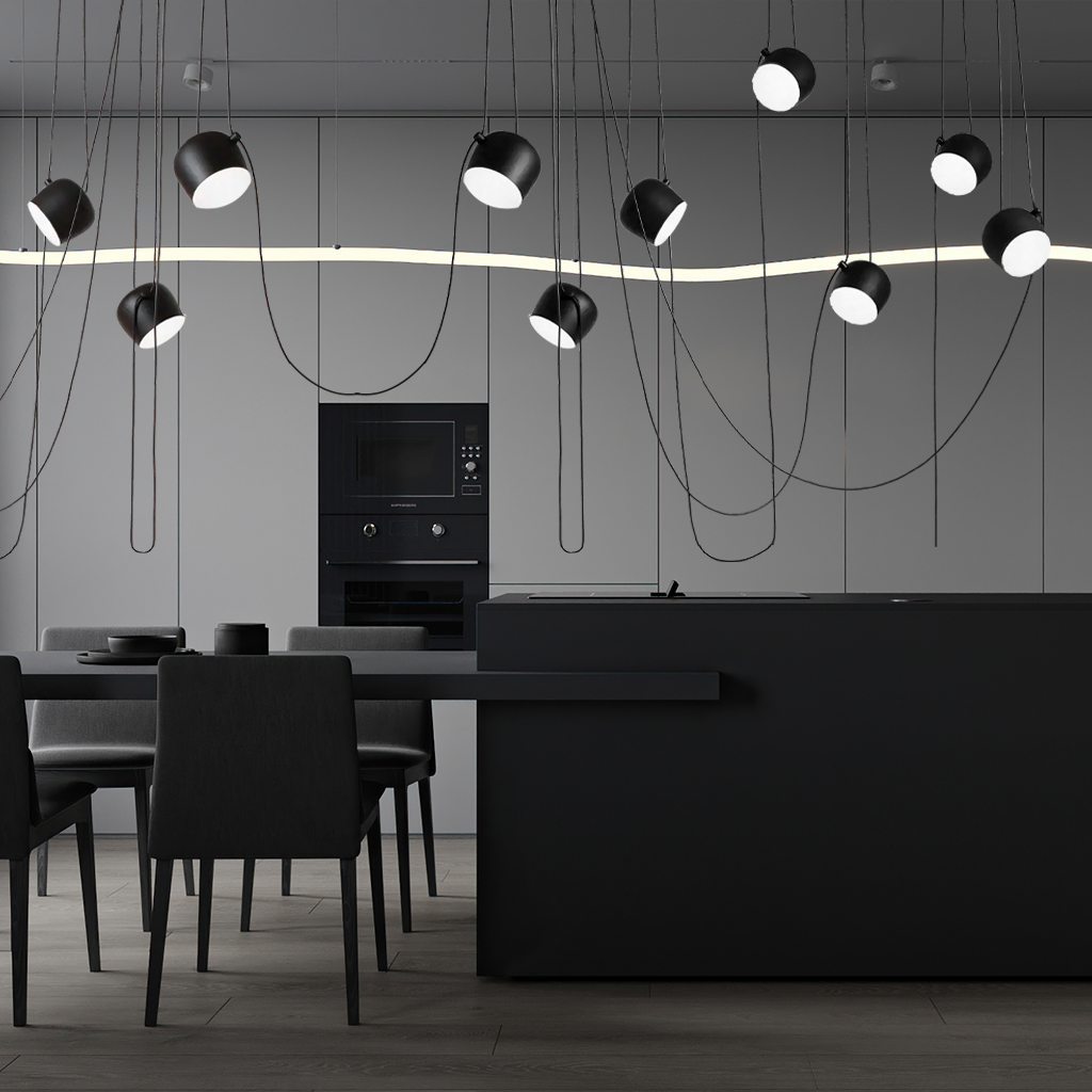 Kenelm Adjustable Aim Pendant Lamp