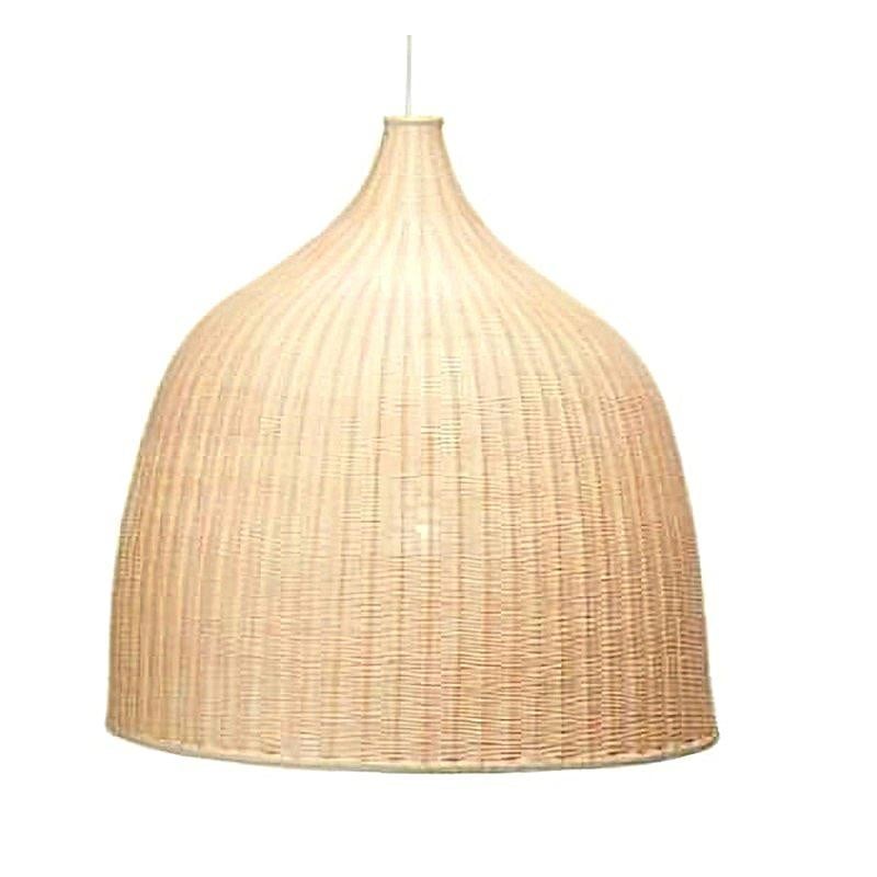 Rattan Pendant Light