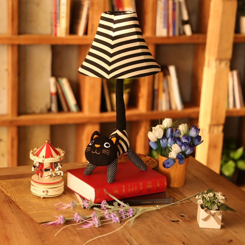 Fabric Animal Series Lamps