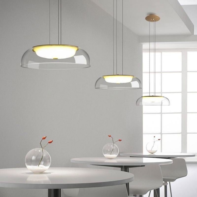 CLIFTON Glass Pendant Light
