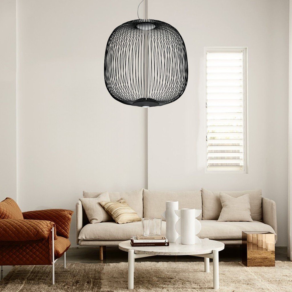 Ele Mesh Spokes Pendant Lamp