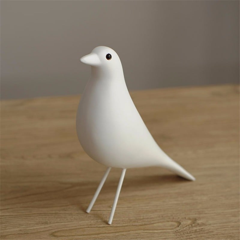House Bird Ornaments