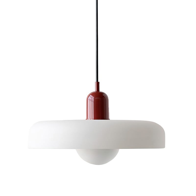 Cinda Morandi Glass Orb Pendant Lamp