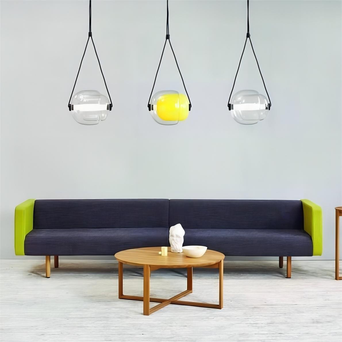 Capsula pendant lamp