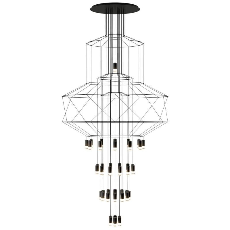 Wireflow Chandelier