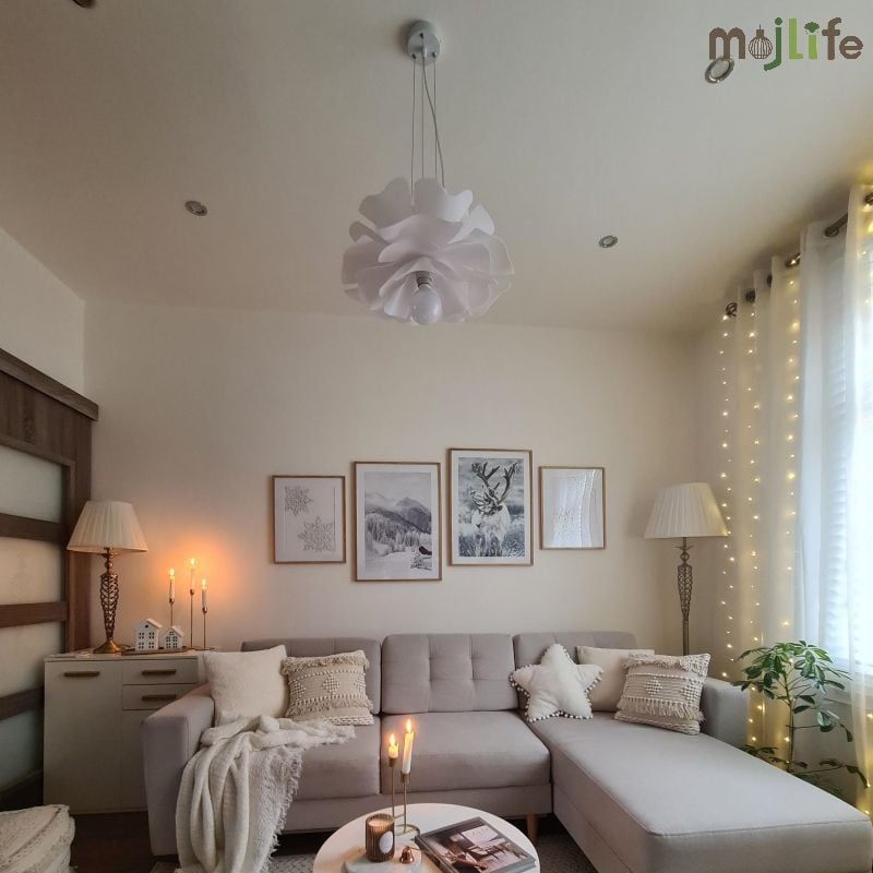 Flower Pendant Light