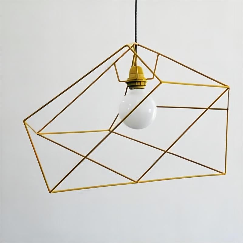 Geometric Pendant Light