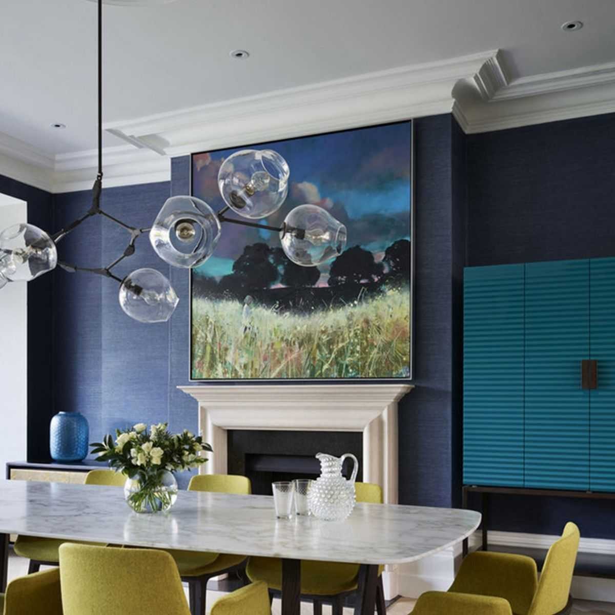 Branching Bubble Chandelier