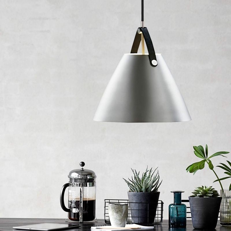 Strap Pendant Light