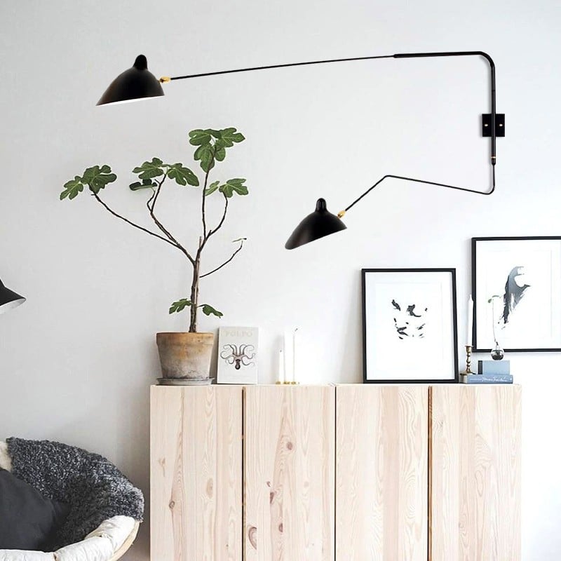 Anthea Long Arm Wall Light